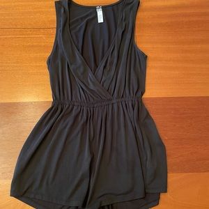 Black Romper